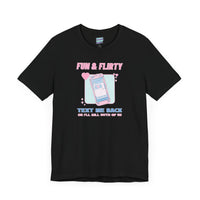 Text Me Back – Unisex Tee