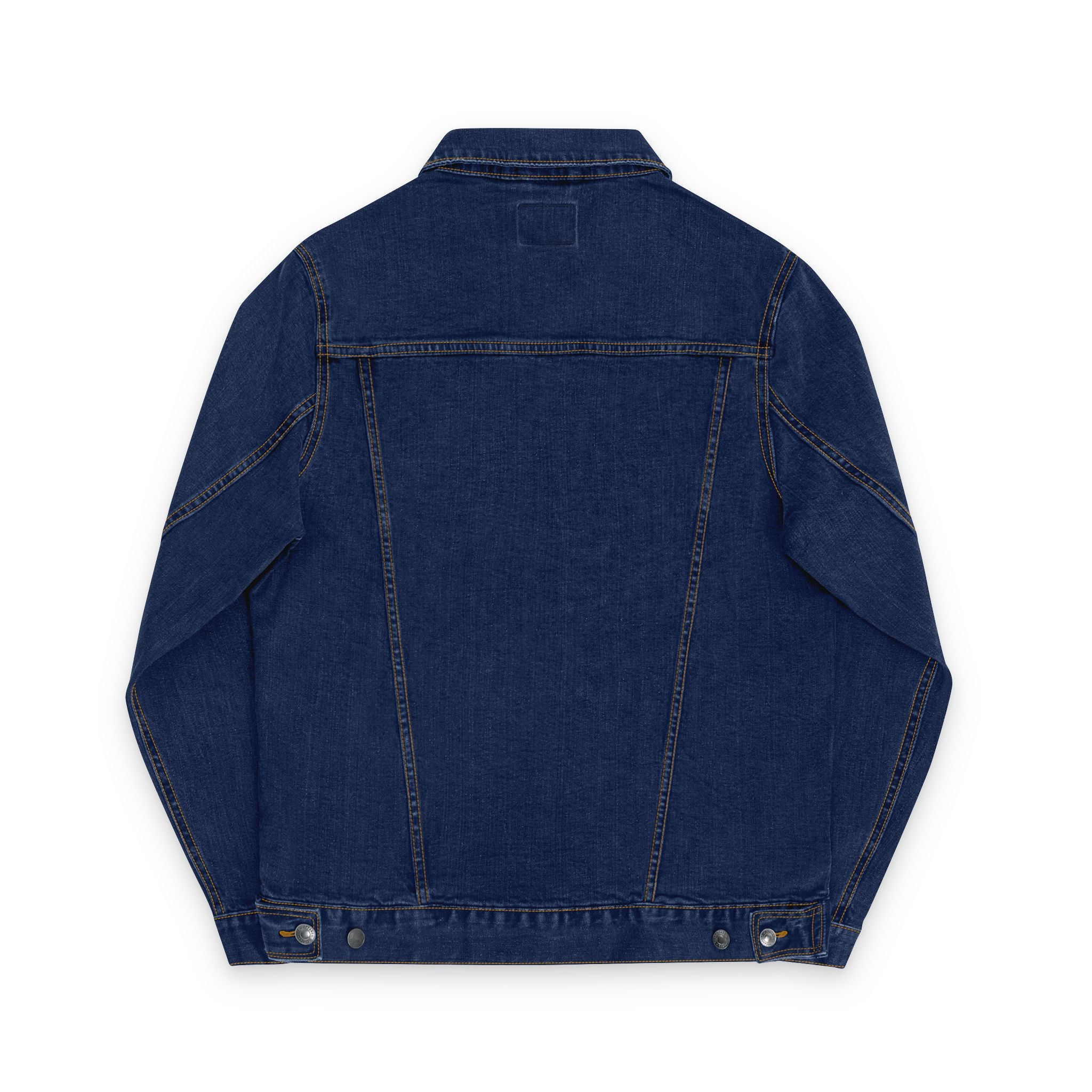 Embroidered Denim Jacket – Classic with Attitude