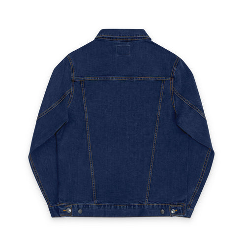 Embroidered Denim Jacket – Classic with Attitude