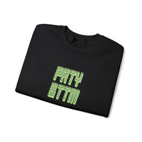 Sparkling Green Text – Crewneck Sweatshirt