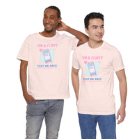 Text Me Back – Unisex Tee