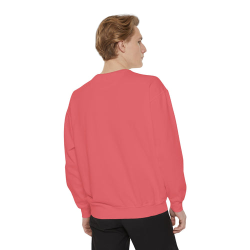 Garment-Dyed Sweatshirt – Casual Comfort