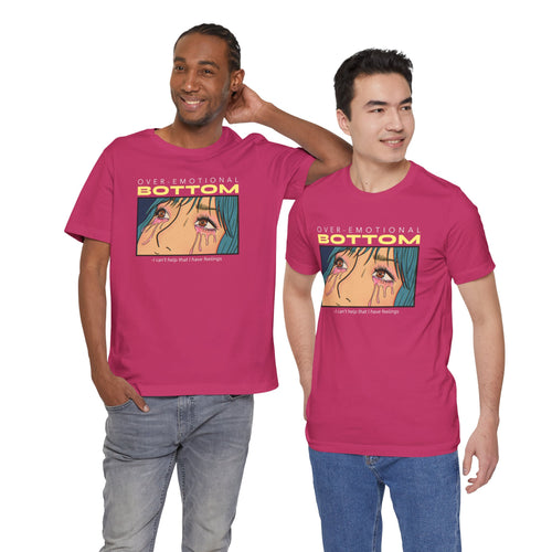 “Overemotional Bottom” Graphic Tee