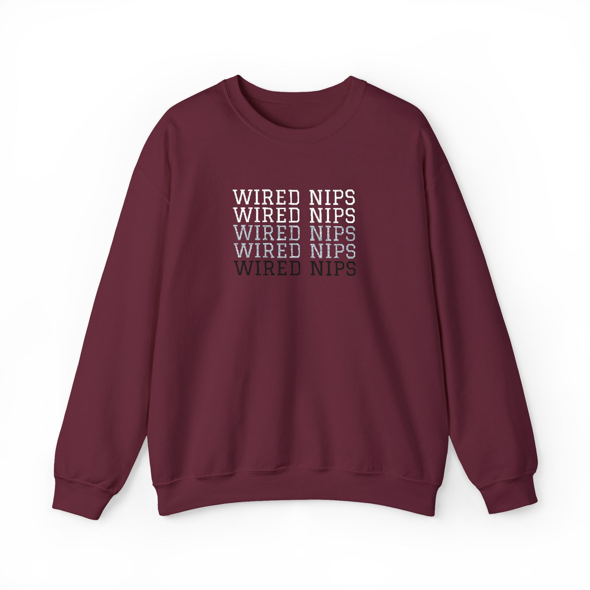 Wired Nips – Unisex Crewneck