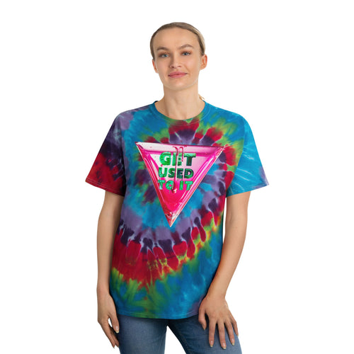 Spiral Tie-Dye Tee – Retro Festival Energy