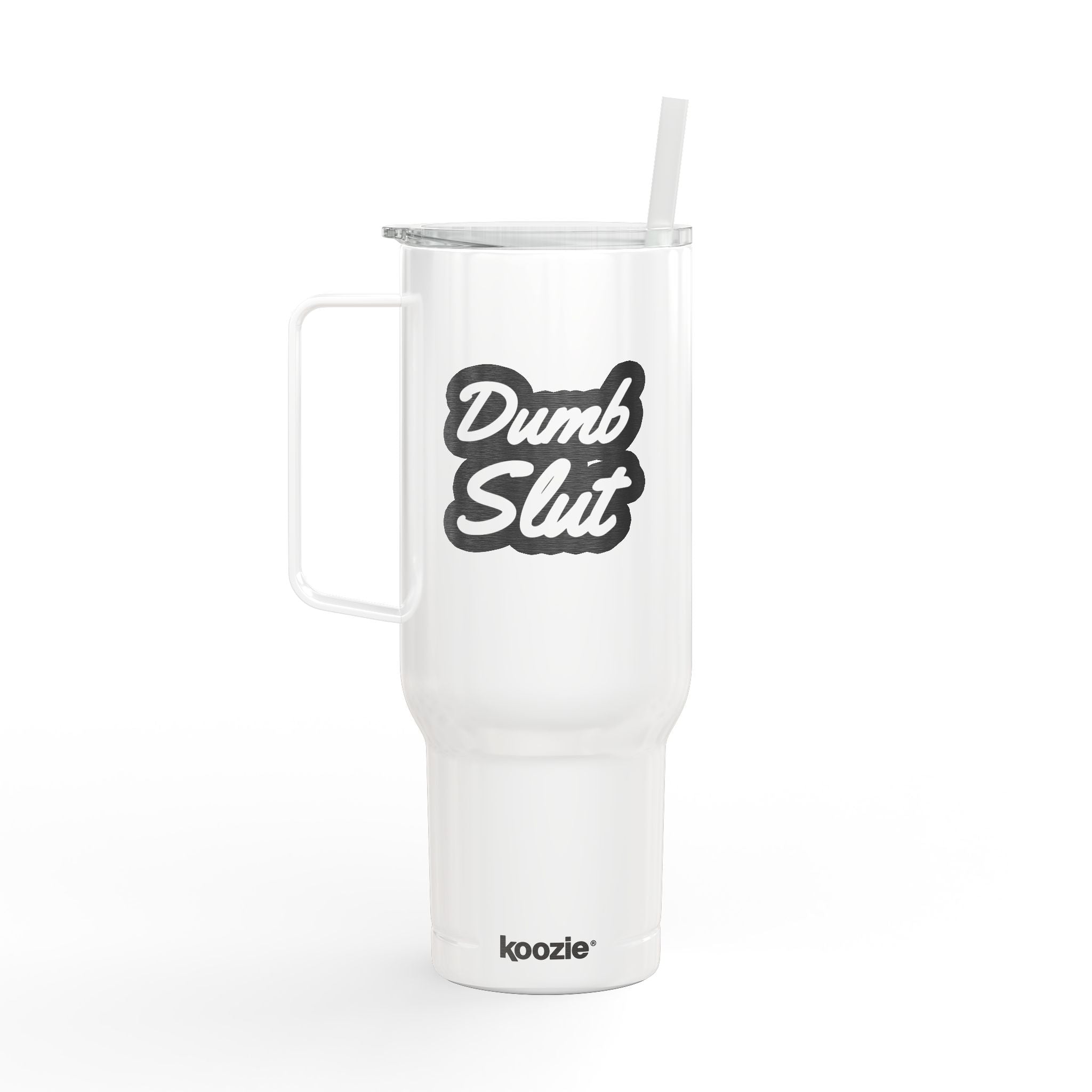 Sassy 40oz Insulated Tumbler – Stay Hydrated, Stay Petty