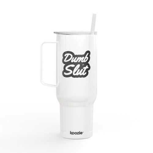 Sassy 40oz Insulated Tumbler – Stay Hydrated, Stay Petty