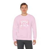 Graphic Sweatshirt – Love Who You Want (Dark Humor)