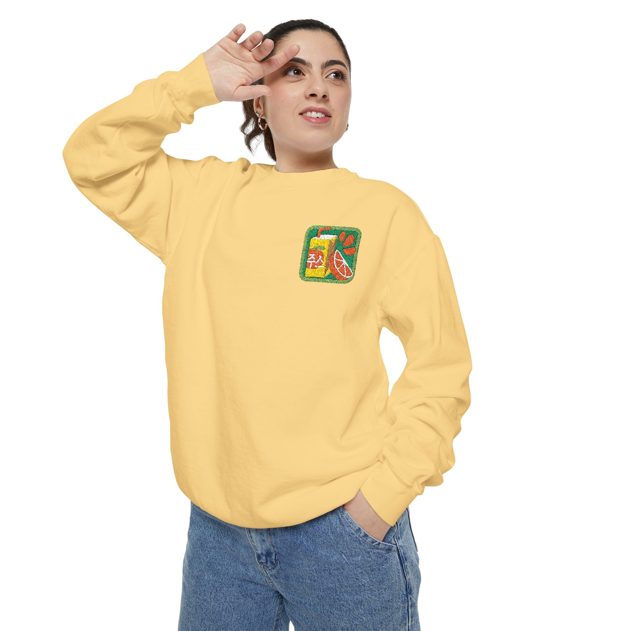 Orange You Glad – Sweatshirt