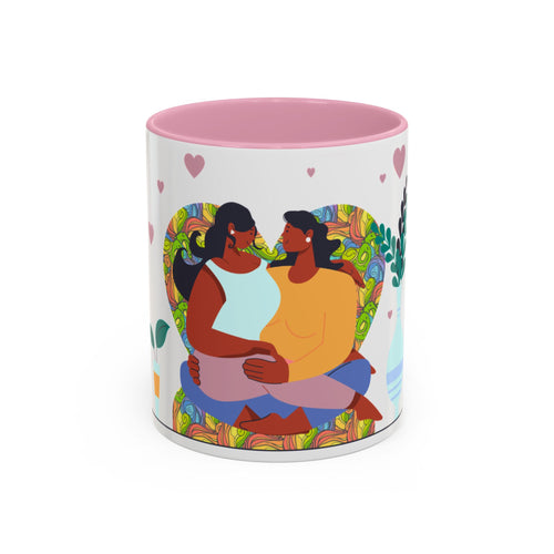 Glassware with Club Riot queer design – drinkware