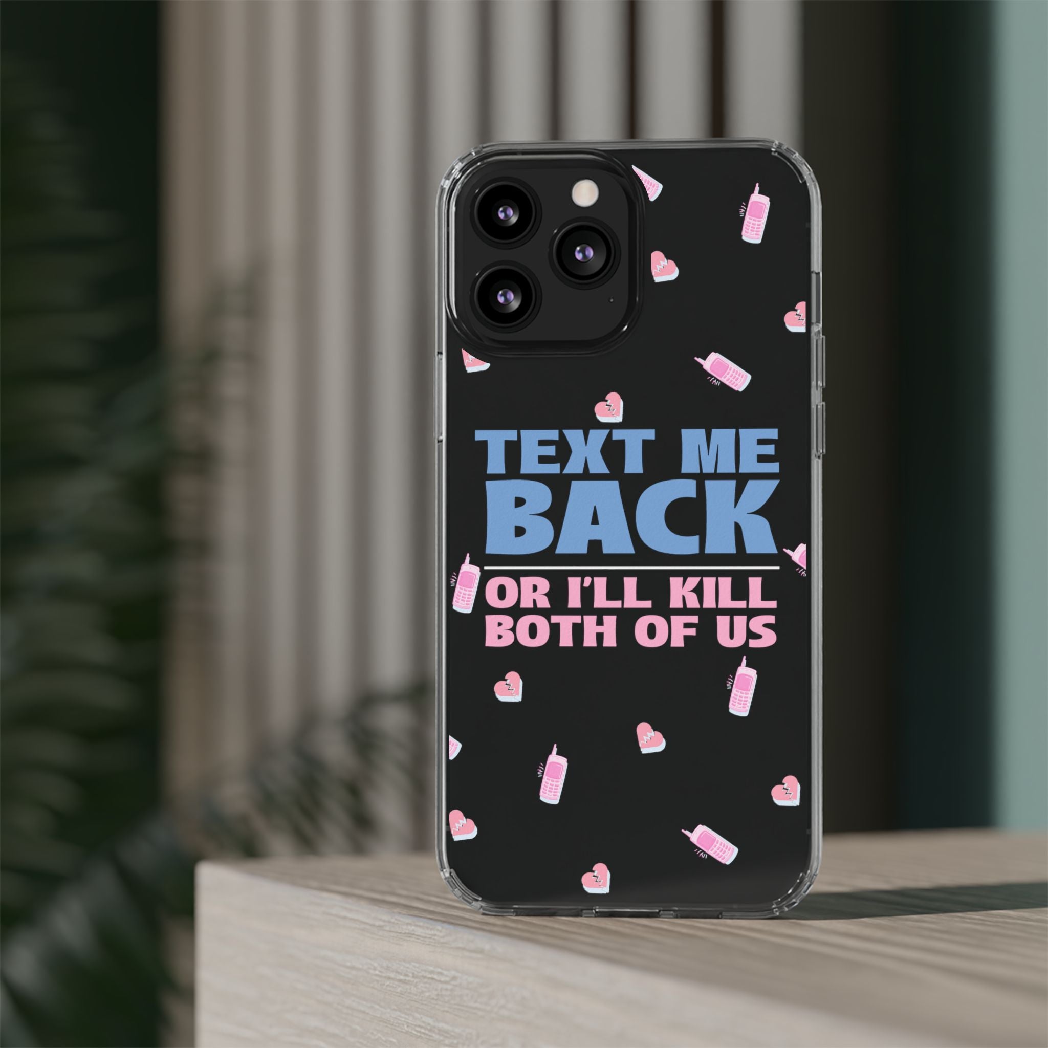 Phone Case – Text Me Back (Flirtation & Frustration)