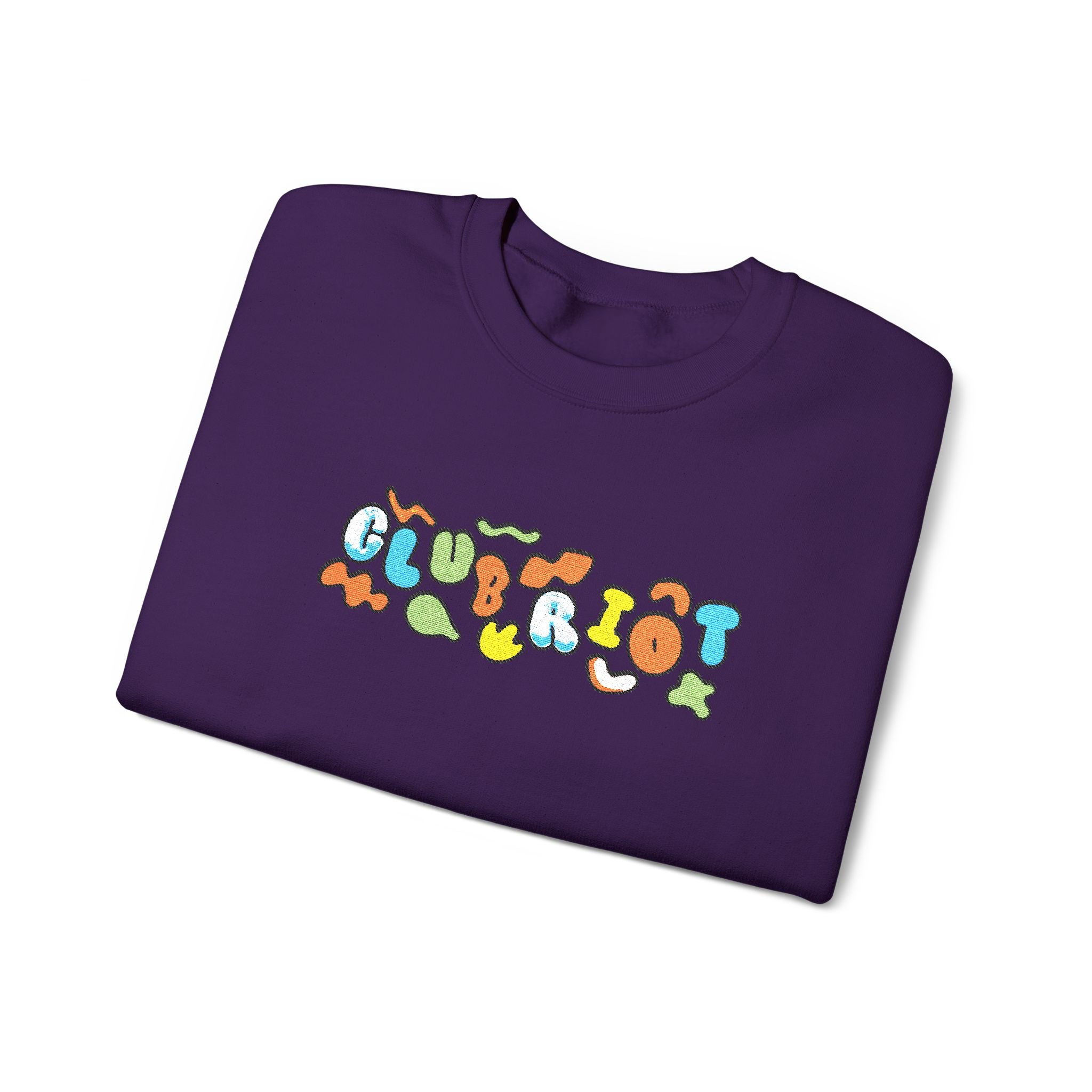 Sparkling Green Text Crew – Alt