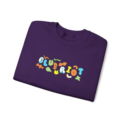 Sparkling Green Text Crew – Alt