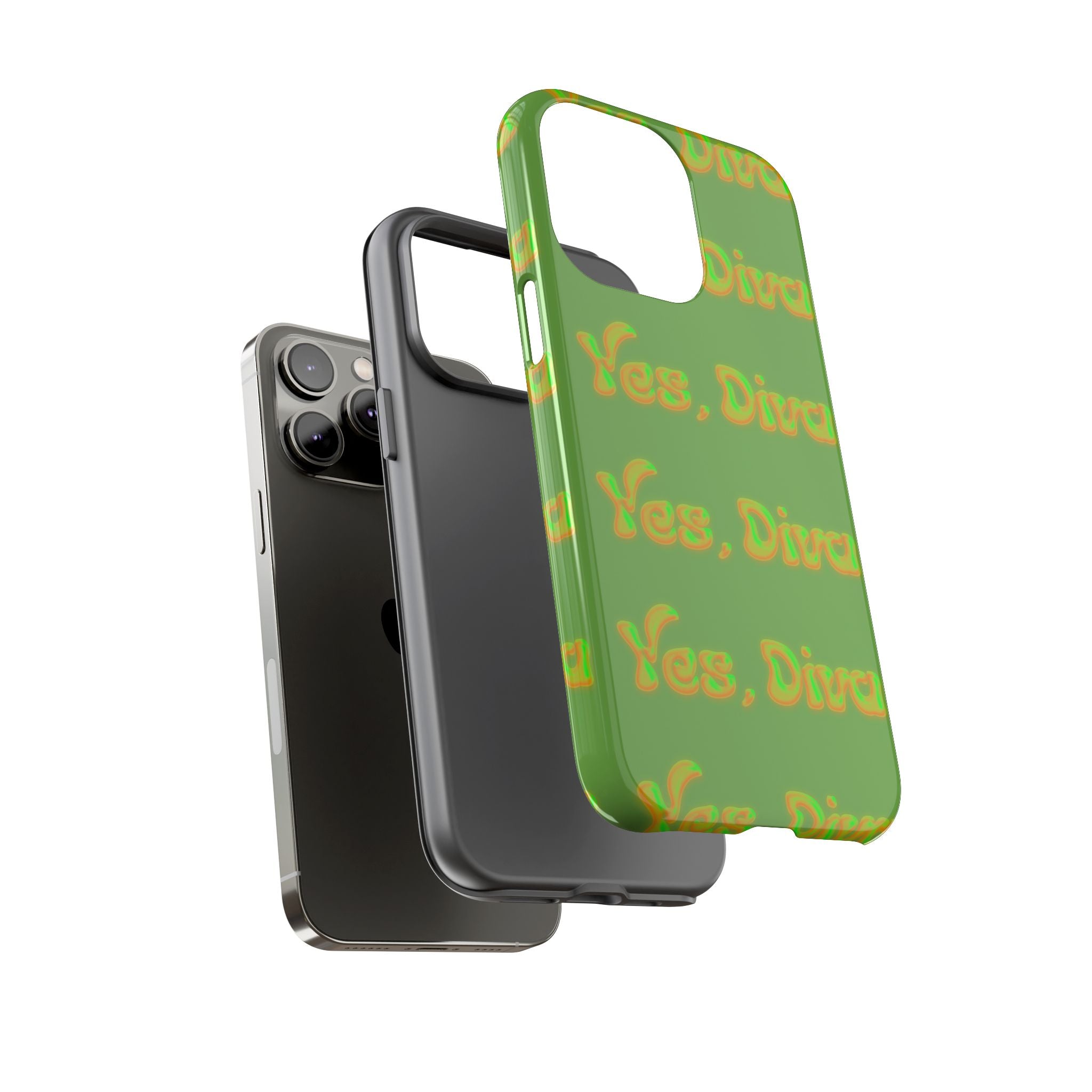 Phone Case – YES, DIVA (Tough/Gloss)