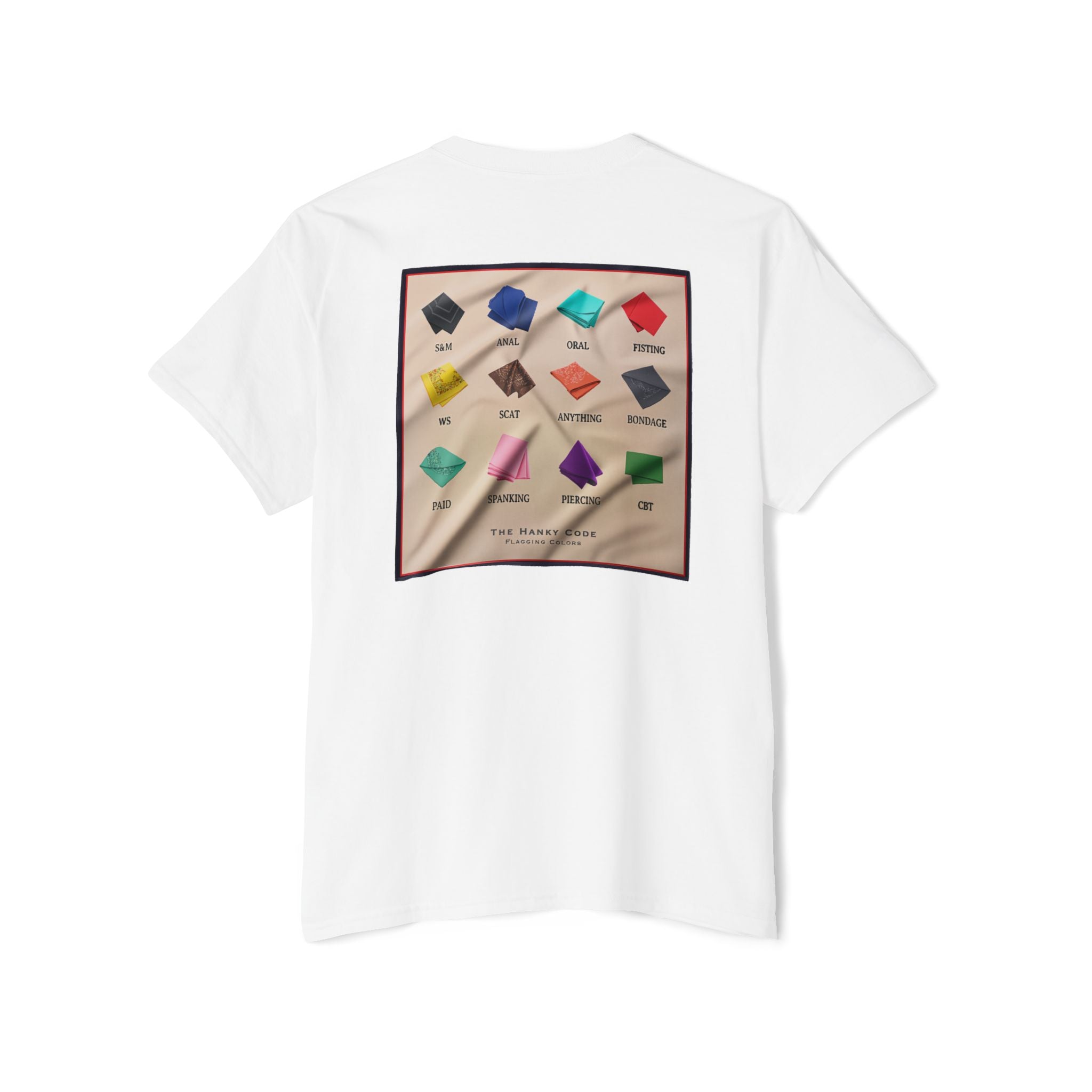 Hanky Code – Queer History Tee