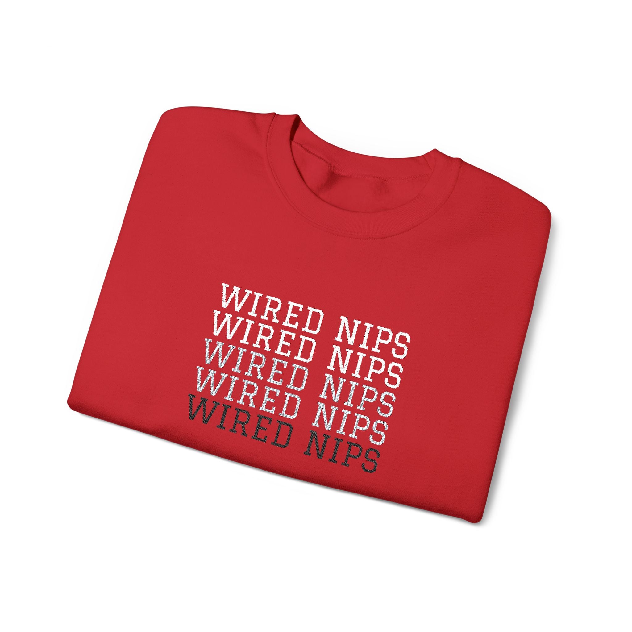 Wired Nips – Unisex Crewneck