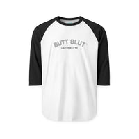 Raglan Tee – Casual Chaos, Sporty Sleeves