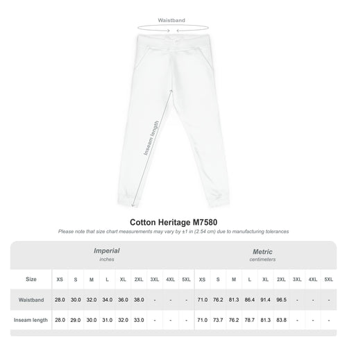 Embroidered Fleece Sweatpants