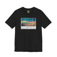 “Gays Are Using Windmills” Tee – Homosexual Mists Dept.
