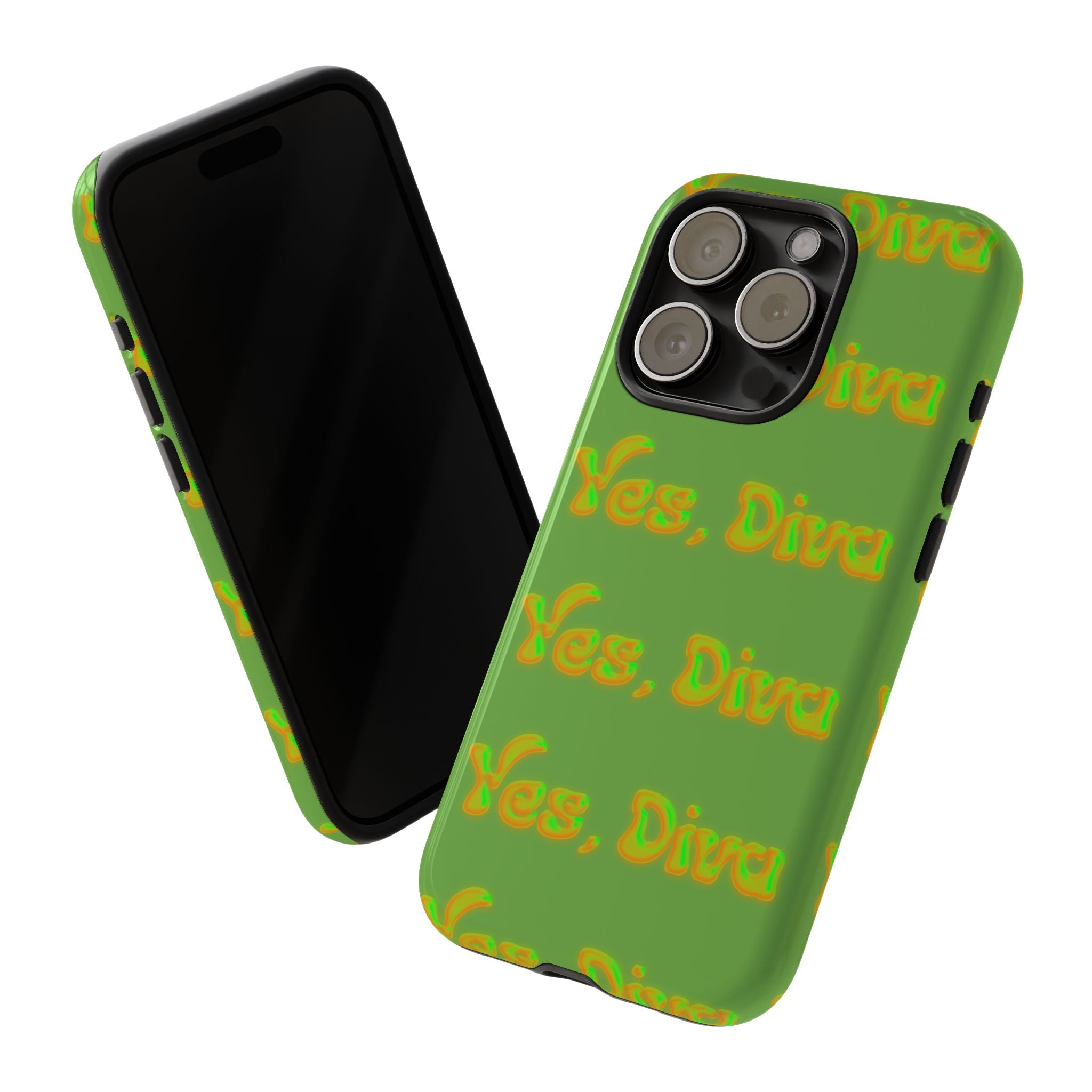 Phone Case – YES, DIVA (Tough/Gloss)