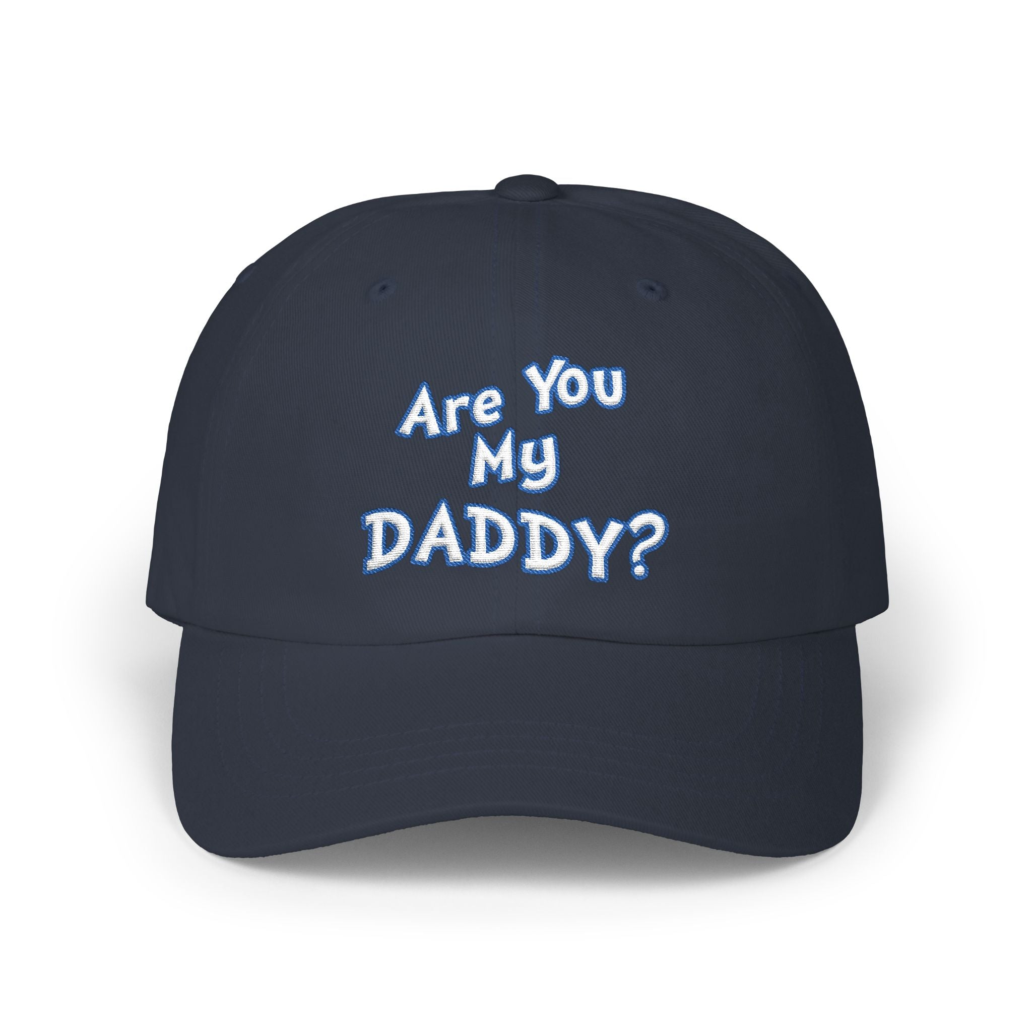 Are You My Daddy? Classic Dad Cap — Novelty Children’s Book-Inspired Baseball Hat