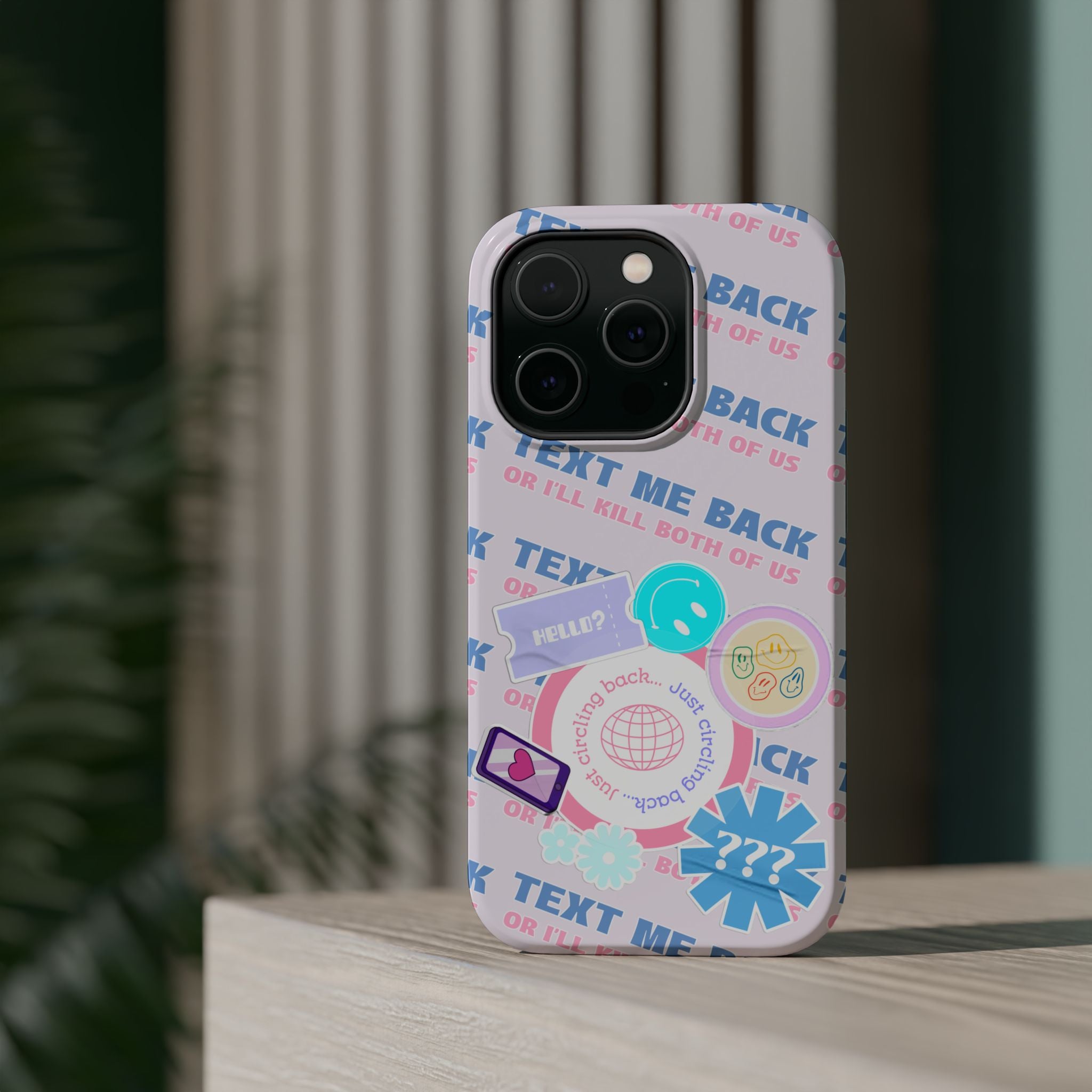 Magnetic Tough Case – Snap-On Protection