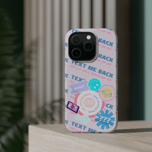 Magnetic Tough Case – Snap-On Protection