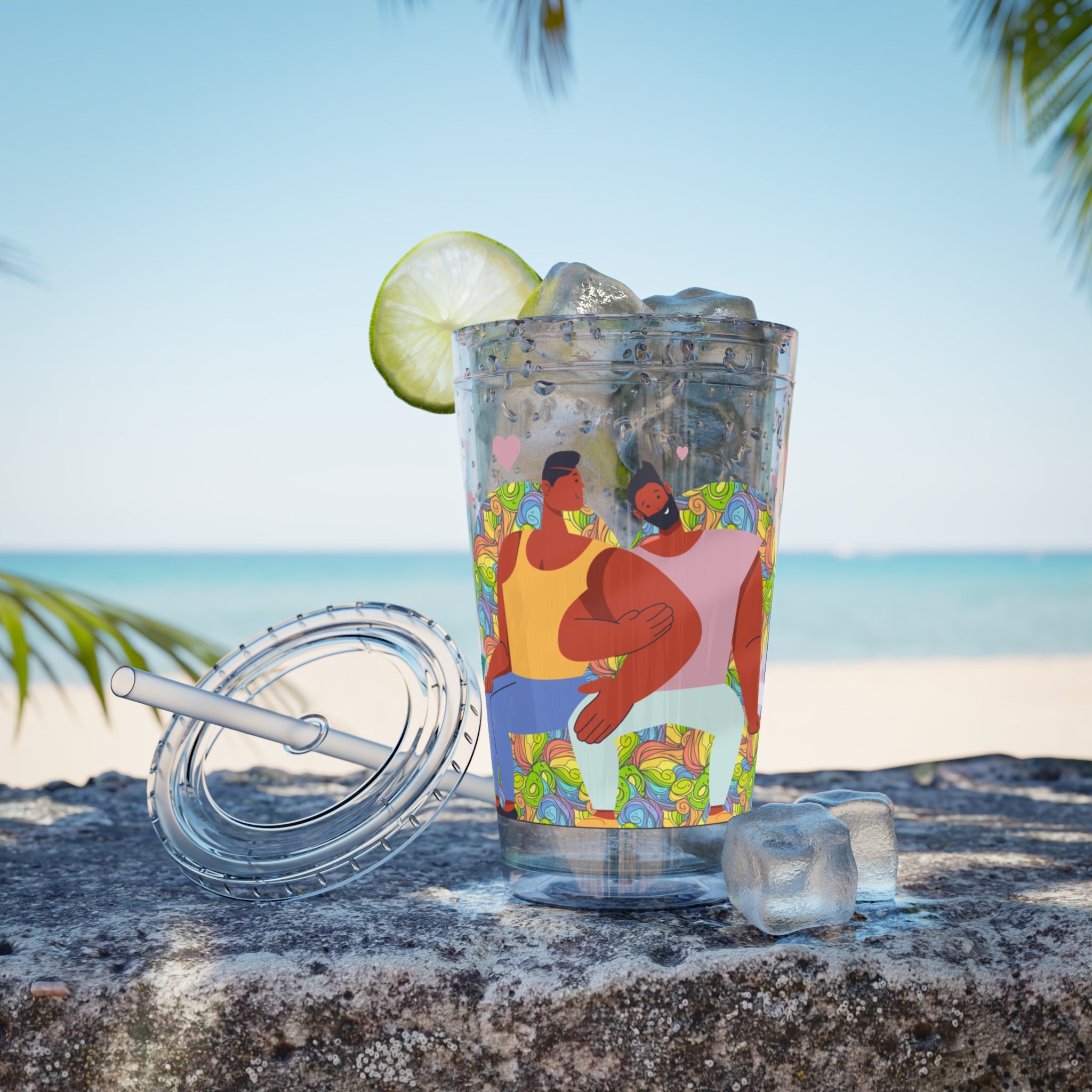 Sunsplash Tumbler – Color Love