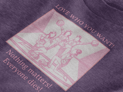 Hoodie – Love Who You Want, Nothing Matters