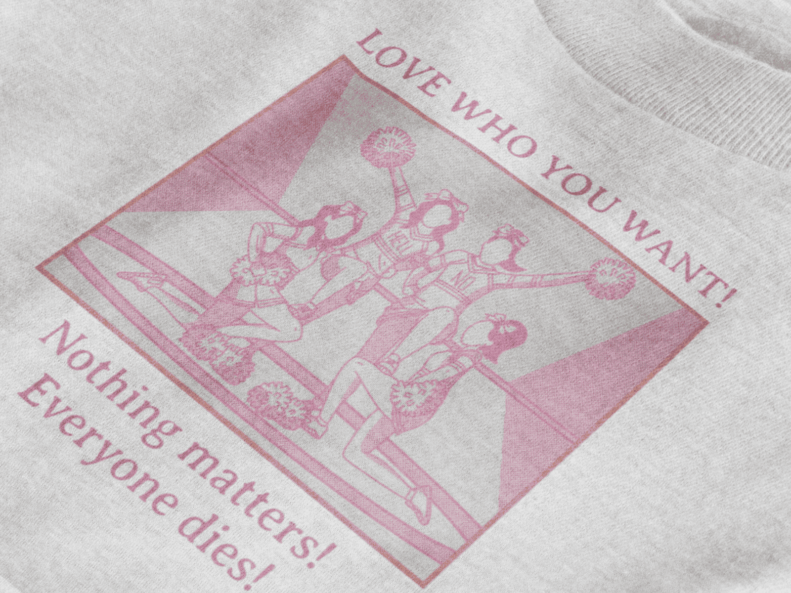 Hoodie – Love Who You Want, Nothing Matters