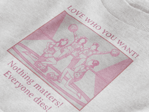 Hoodie – Love Who You Want, Nothing Matters