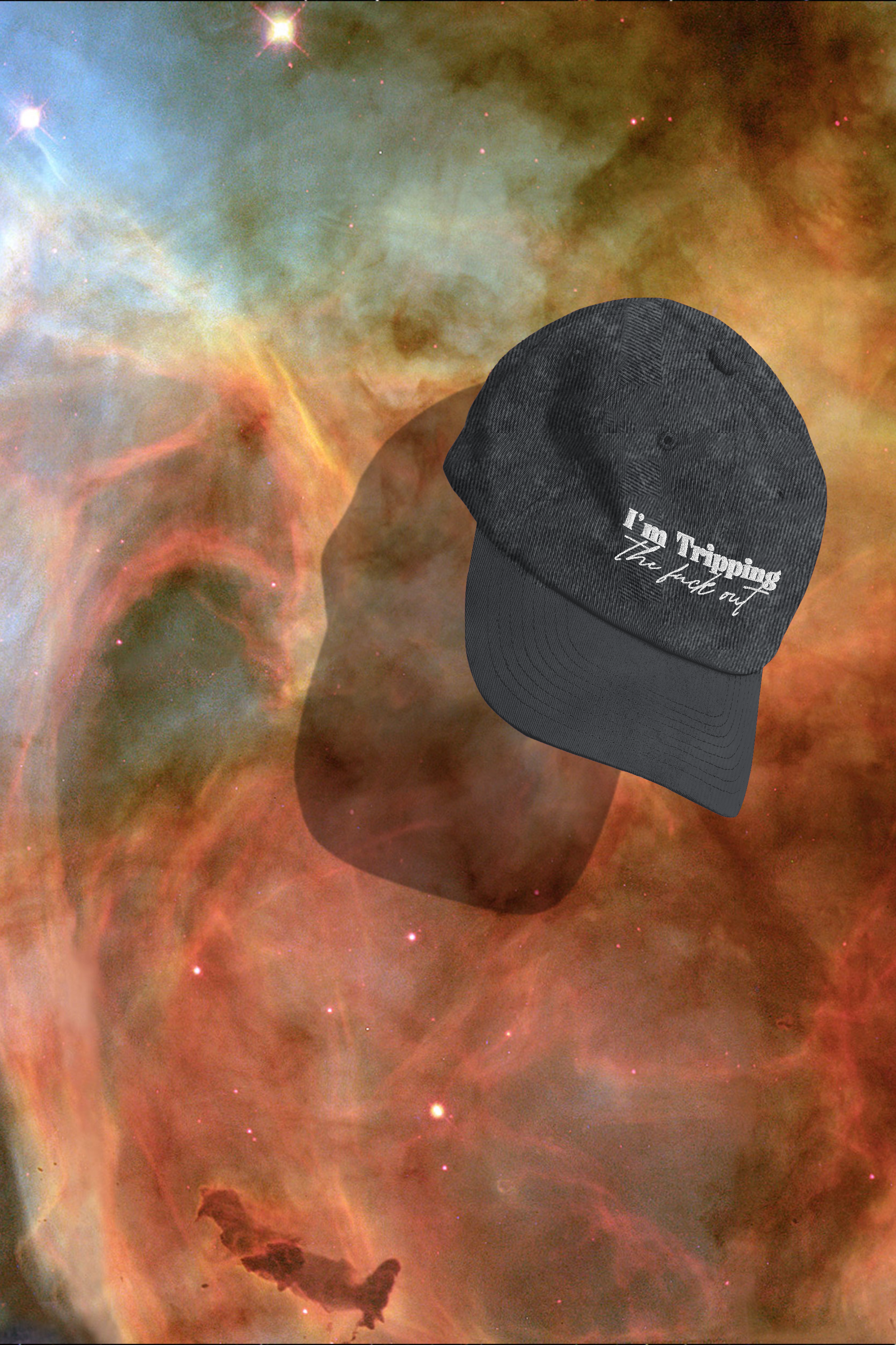 Vintage Dad Hat – I’m Tripping (Alt)