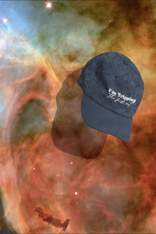 Vintage Dad Hat – I’m Tripping (Alt)