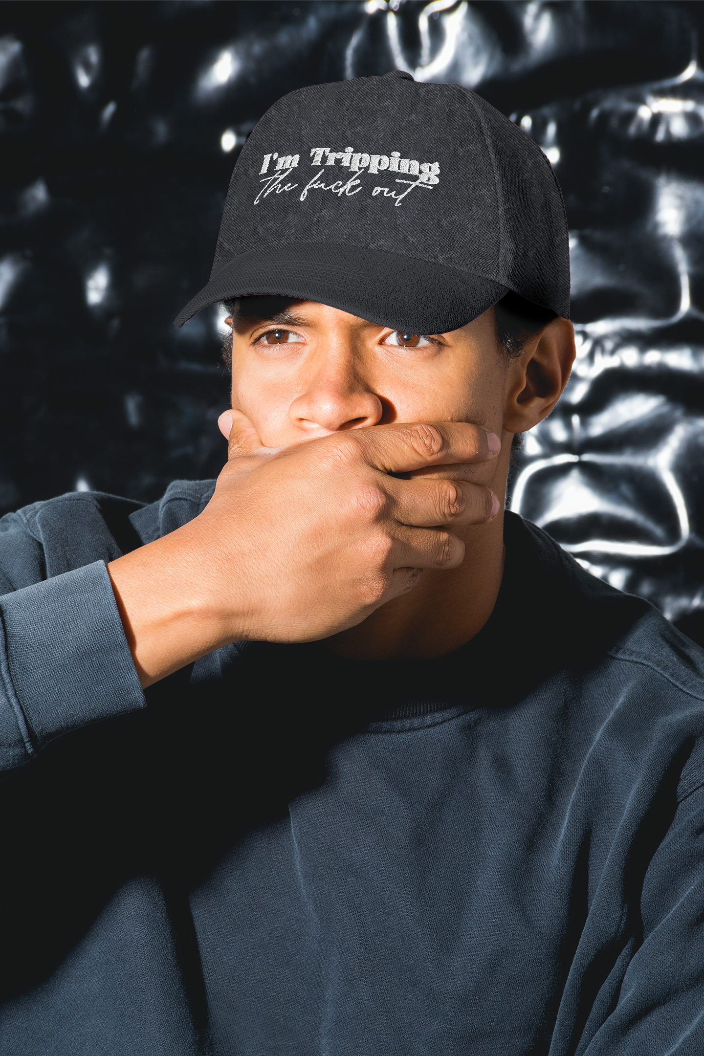 Vintage Dad Hat – I’m Tripping (Alt)