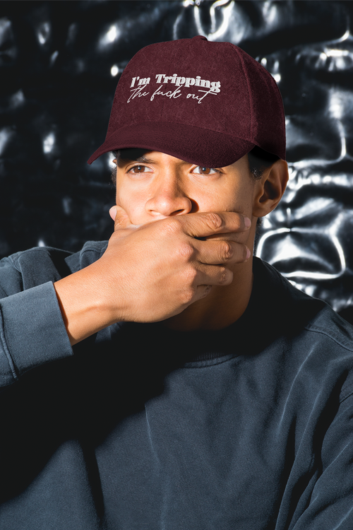 Vintage Dad Hat – I’m Tripping (Alt)