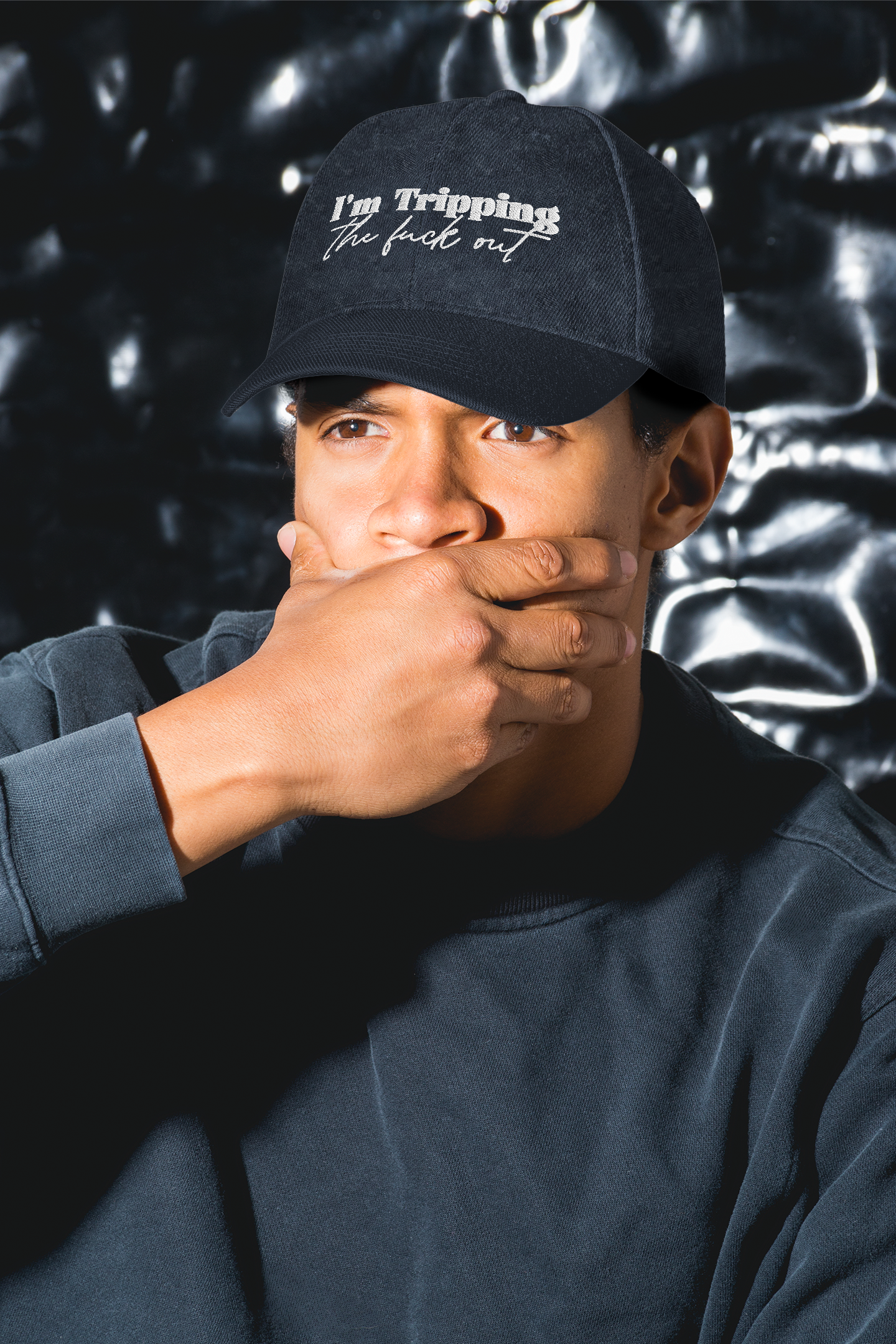 Vintage Dad Hat – I’m Tripping (Alt)