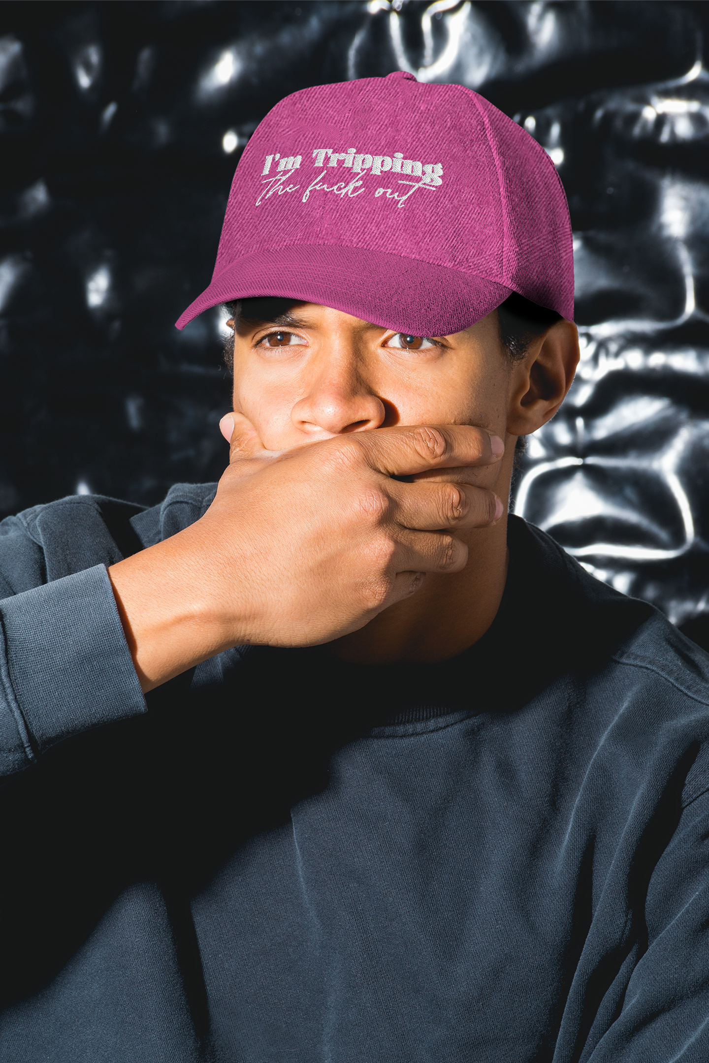 Vintage Dad Hat – I’m Tripping (Alt)