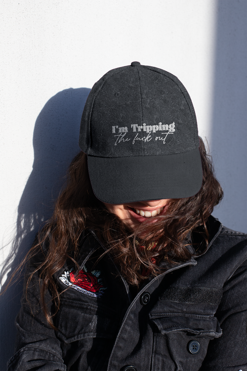 Vintage Dad Hat – I’m Tripping (Alt)