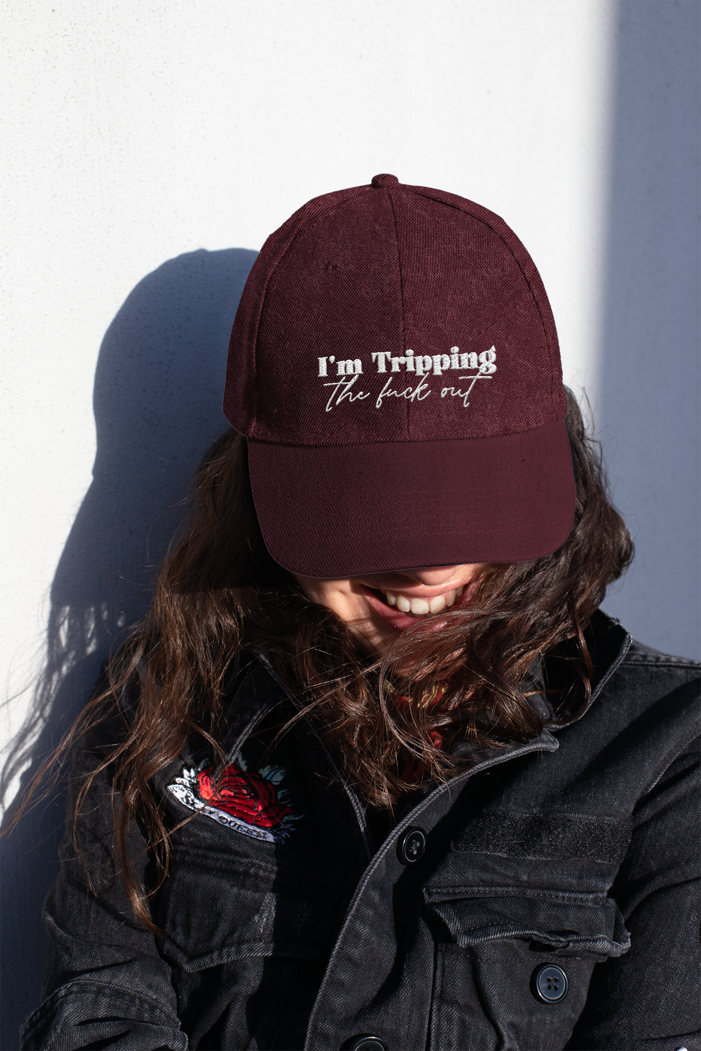 Vintage Dad Hat – I’m Tripping (Alt)