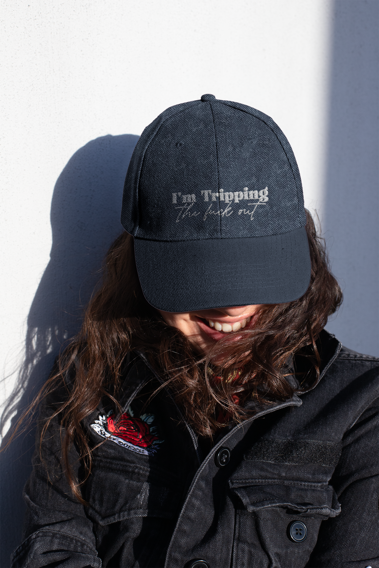 Vintage Dad Hat – I’m Tripping (Alt)