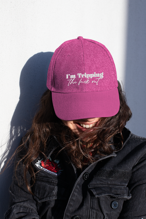 Vintage Dad Hat – I’m Tripping (Alt)