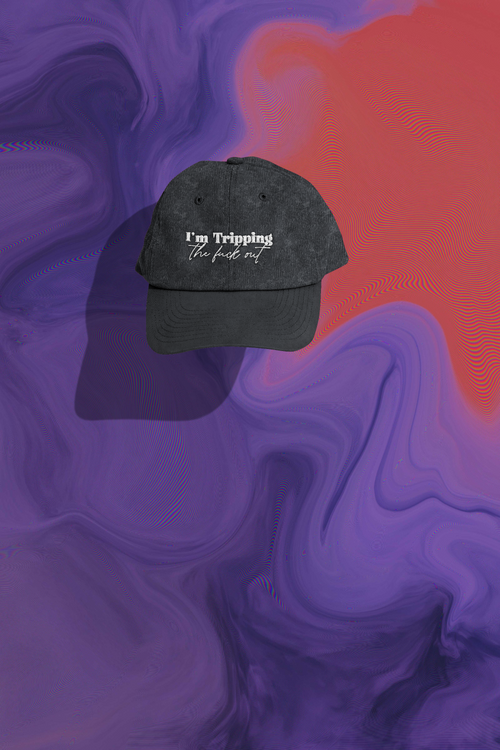 Vintage Dad Hat – I’m Tripping (Alt)