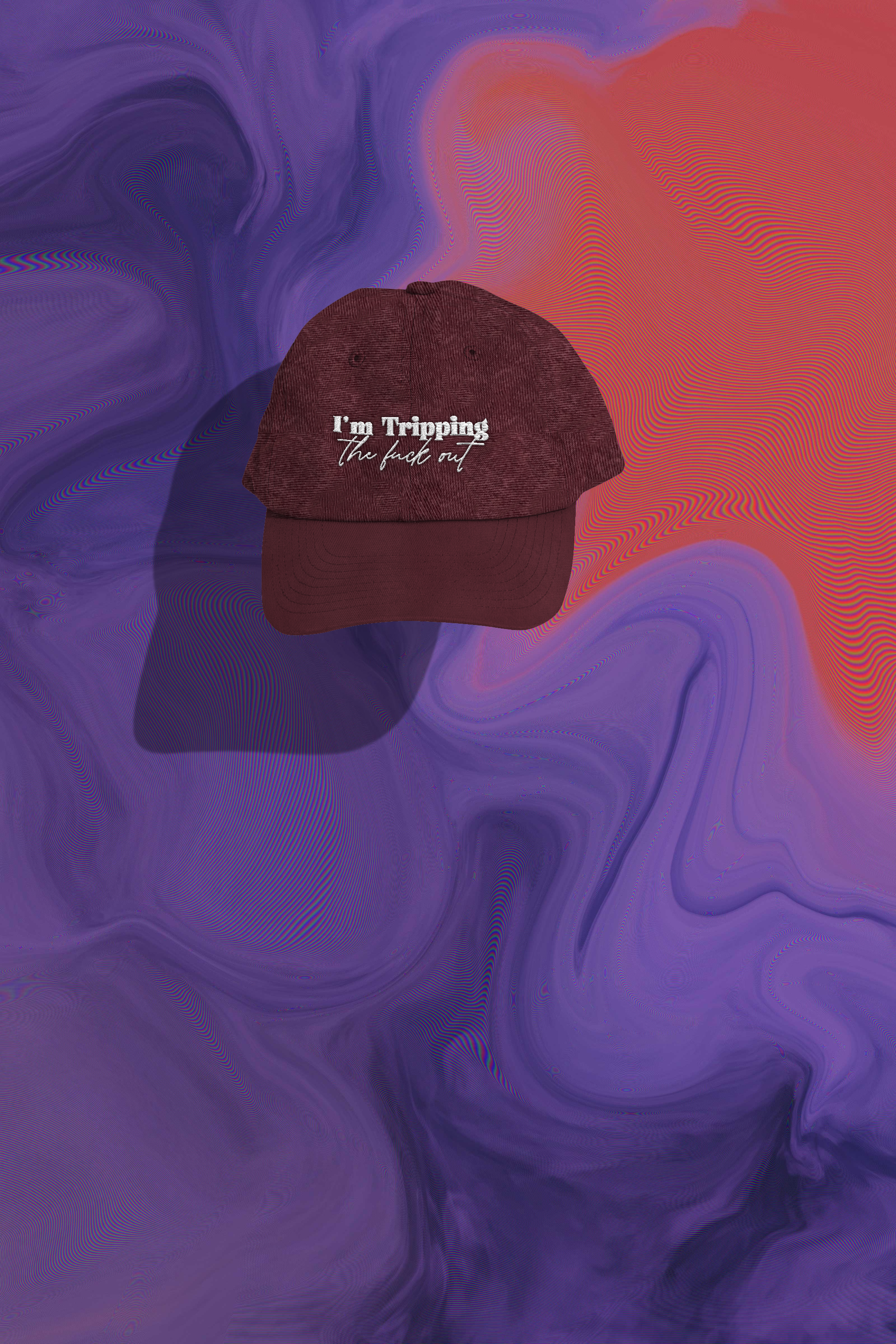 Vintage Dad Hat – I’m Tripping (Alt)