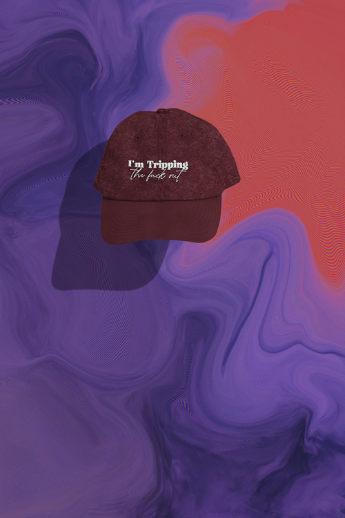 Vintage Dad Hat – I’m Tripping (Alt)