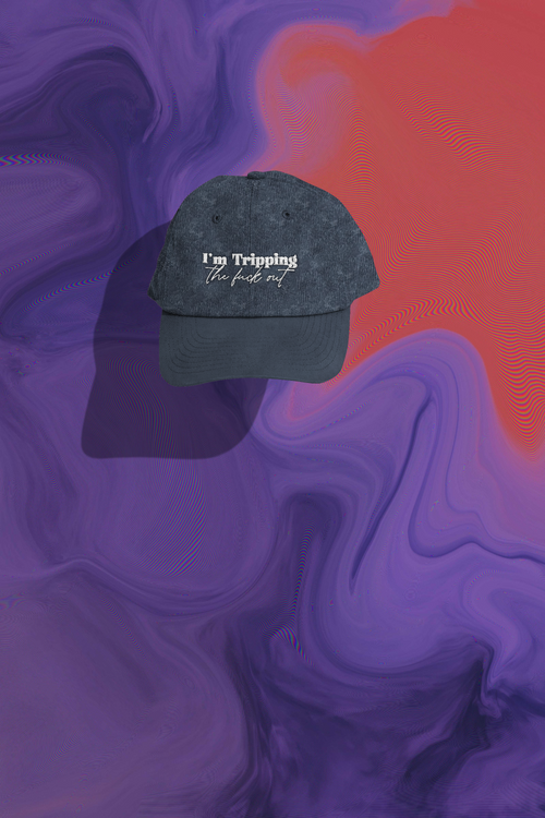 Vintage Dad Hat – I’m Tripping (Alt)