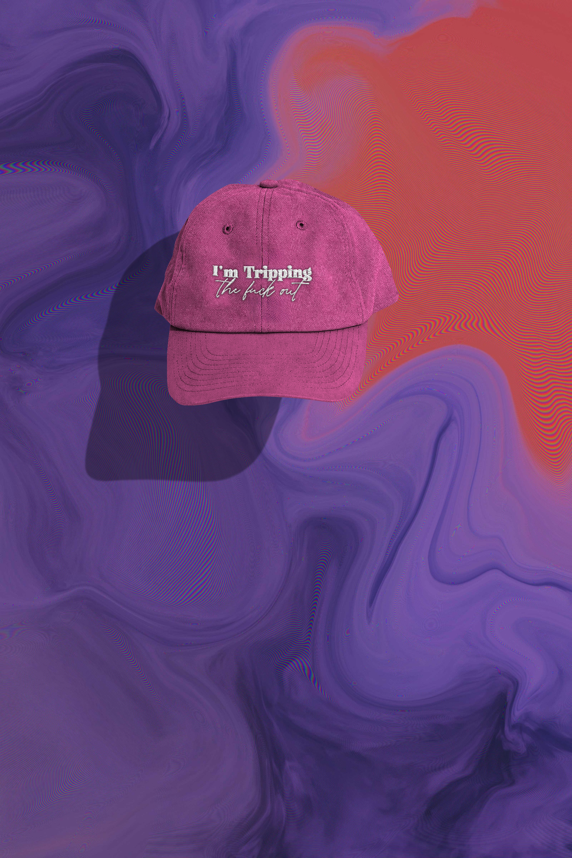 Vintage Dad Hat – I’m Tripping (Alt)