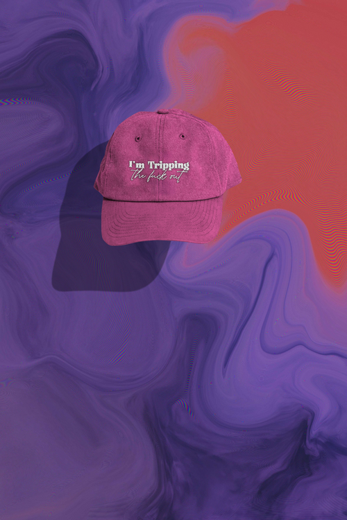 Vintage Dad Hat – I’m Tripping (Alt)
