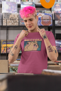 “Overemotional Bottom” Graphic Tee