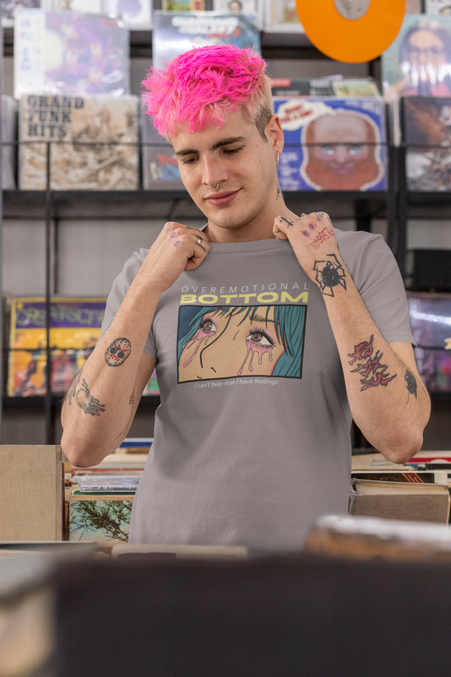 “Overemotional Bottom” Graphic Tee