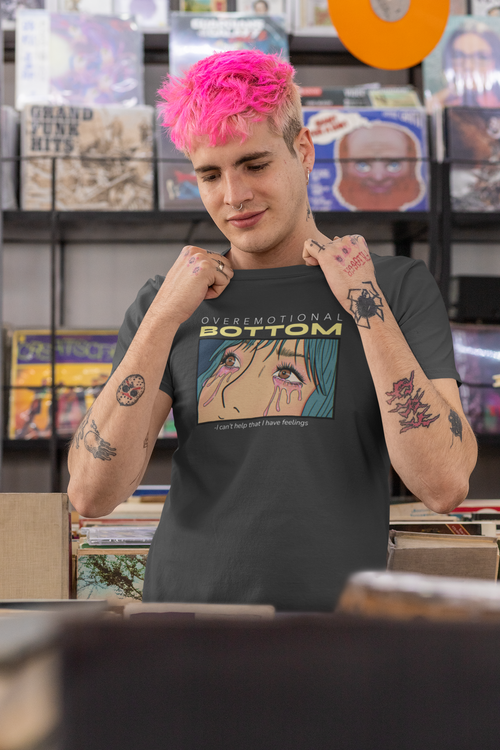 “Overemotional Bottom” Graphic Tee